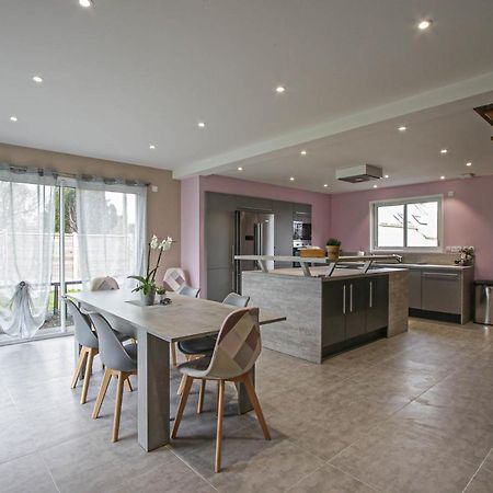 Kokana Modern Holiday Home Englesqueville-la-Percée Esterno foto