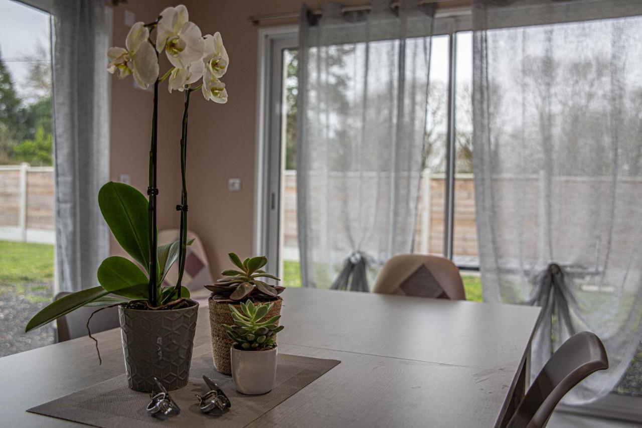 Kokana Modern Holiday Home Englesqueville-la-Percée Esterno foto