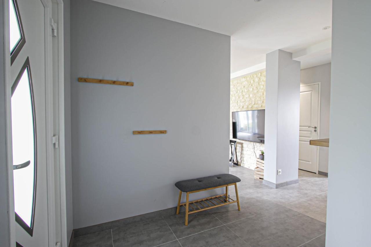 Kokana Modern Holiday Home Englesqueville-la-Percée Esterno foto