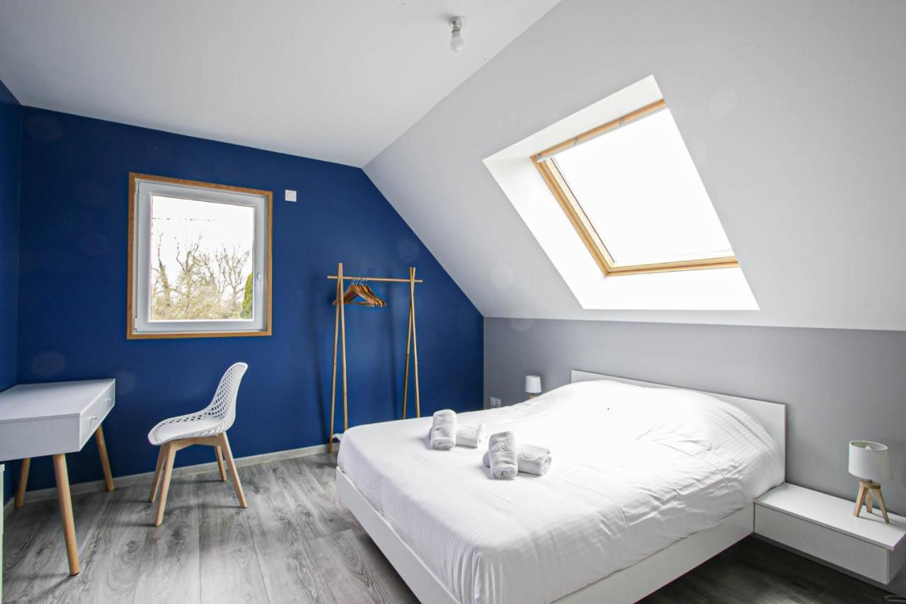 Kokana Modern Holiday Home Englesqueville-la-Percée Esterno foto