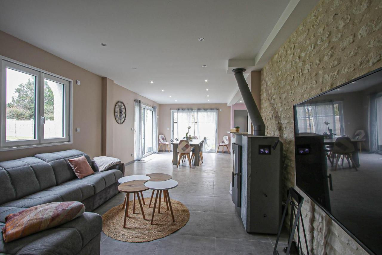 Kokana Modern Holiday Home Englesqueville-la-Percée Esterno foto