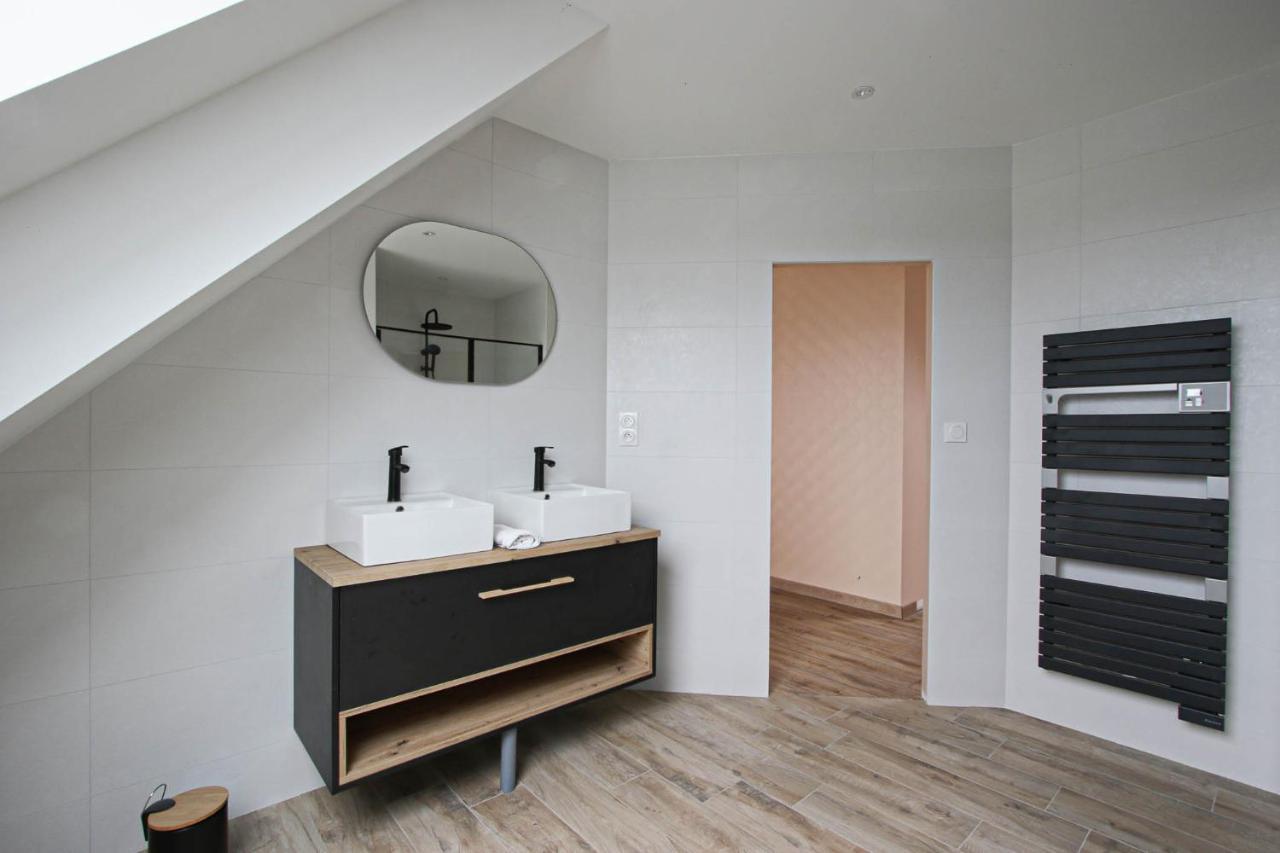 Kokana Modern Holiday Home Englesqueville-la-Percée Esterno foto