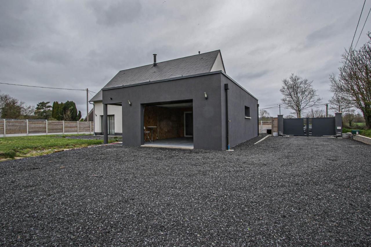 Kokana Modern Holiday Home Englesqueville-la-Percée Esterno foto
