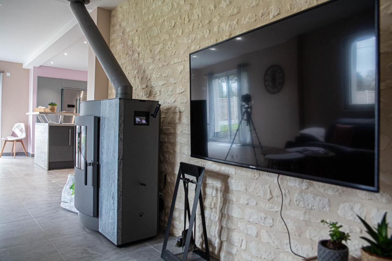 Kokana Modern Holiday Home Englesqueville-la-Percée Esterno foto