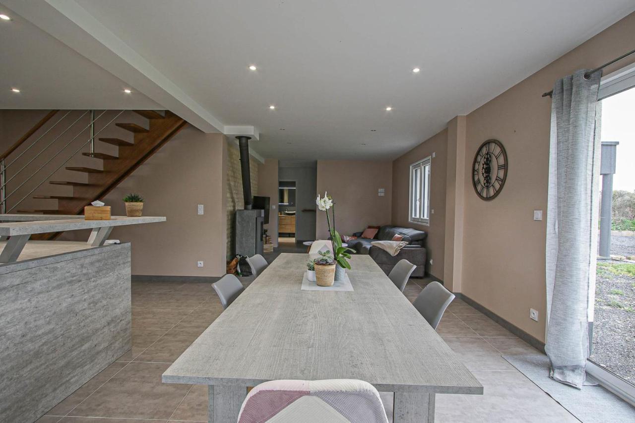 Kokana Modern Holiday Home Englesqueville-la-Percée Esterno foto