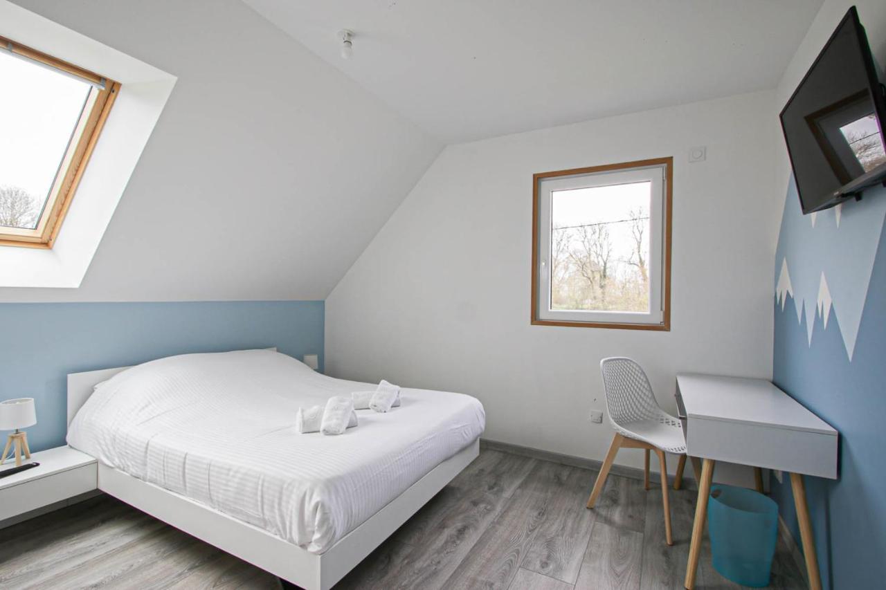 Kokana Modern Holiday Home Englesqueville-la-Percée Esterno foto