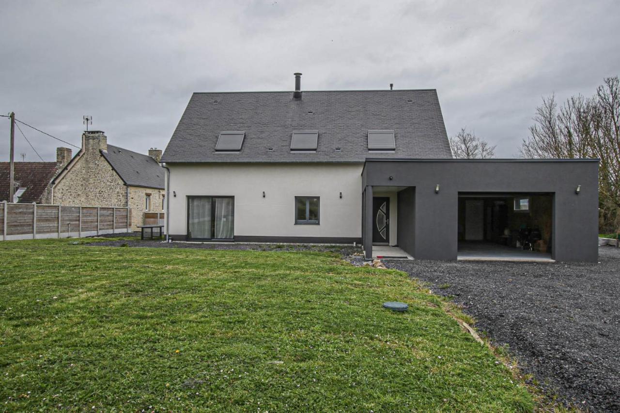 Kokana Modern Holiday Home Englesqueville-la-Percée Esterno foto