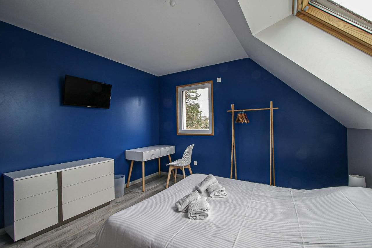 Kokana Modern Holiday Home Englesqueville-la-Percée Esterno foto