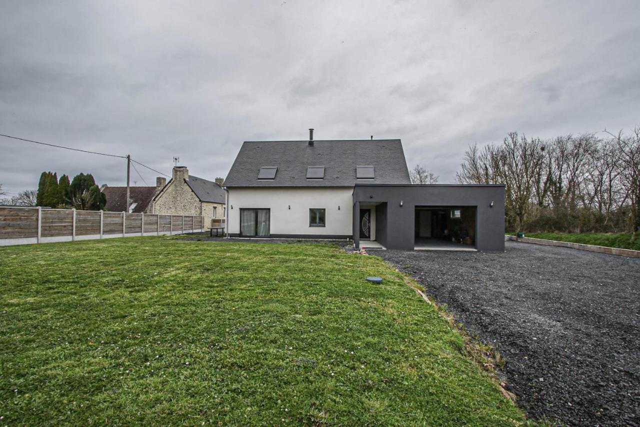 Kokana Modern Holiday Home Englesqueville-la-Percée Esterno foto