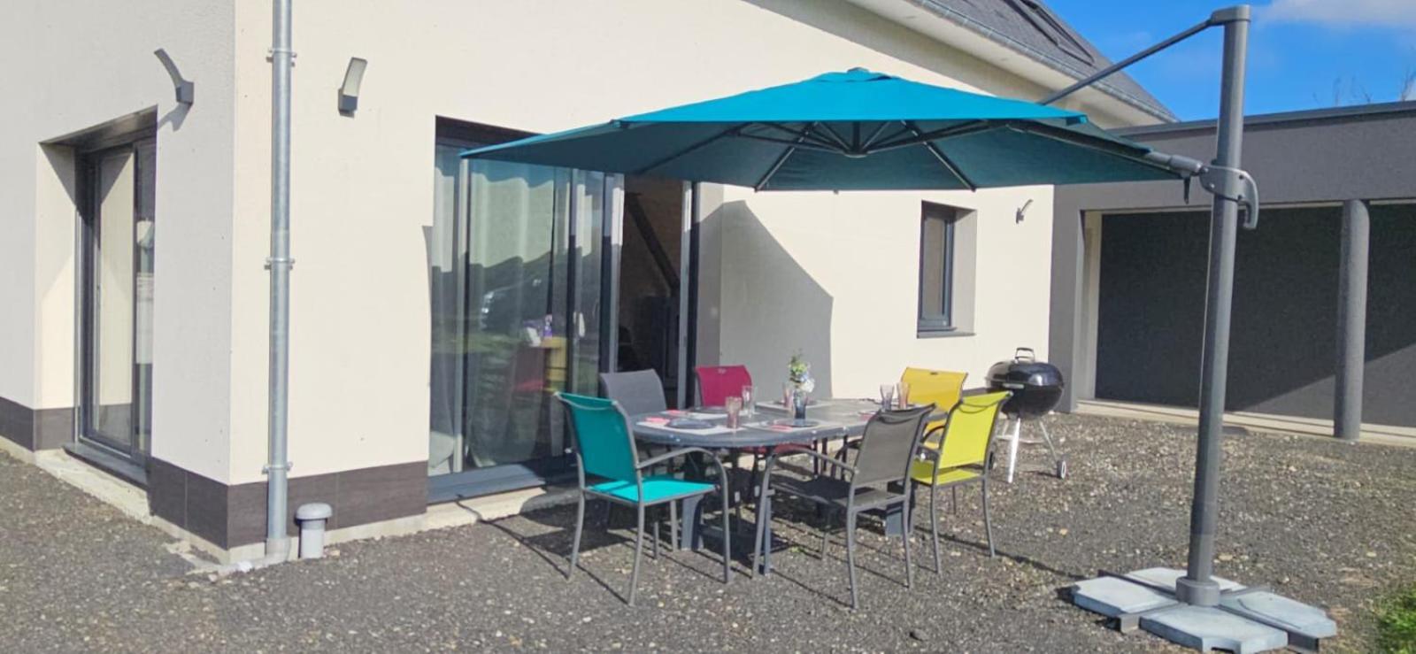 Kokana Modern Holiday Home Englesqueville-la-Percée Esterno foto